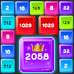 2048 Bloki numerów scalonych