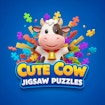 Urocze puzzle z krowami