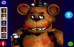 Zraniona twarz Freddy'ego FNAF