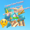 Puzzle Jigsaw Cube – zbieraj zdjęcia zabawnych mieszkańców oceanu