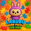Gra Labubu Jigsaw Puzzles dla dzieci