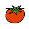 Pomidor malowany