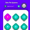 Rozwiąż równania