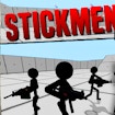 Strzelanka z pistoletem Stickman 3D